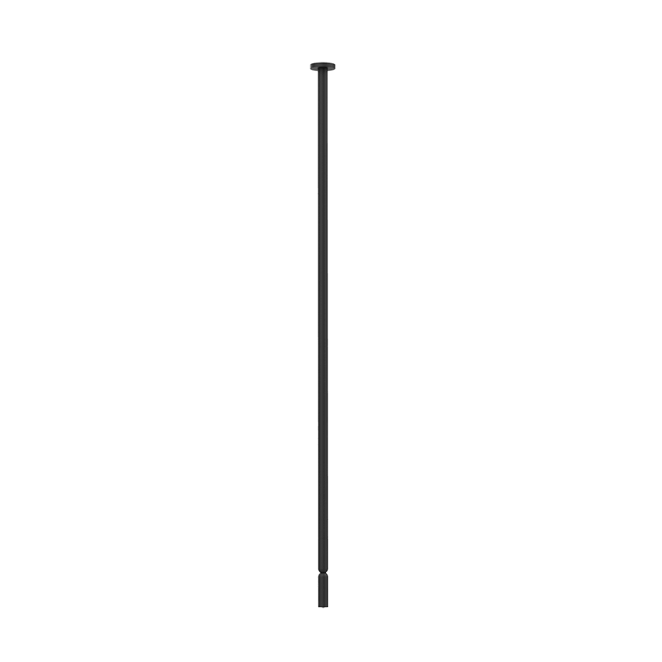 Gessi Basin Spout 74199 in Matte Black