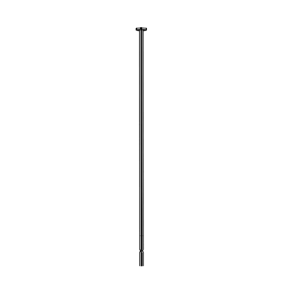 Gessi Basin Spout 74199 in Black Metal Pvd
