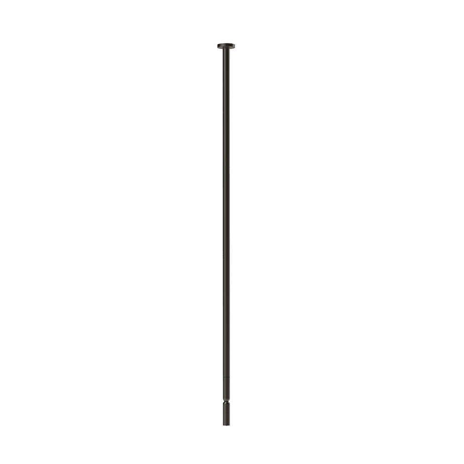 Gessi Basin Spout 74199 in Black Metal Br. Pvd