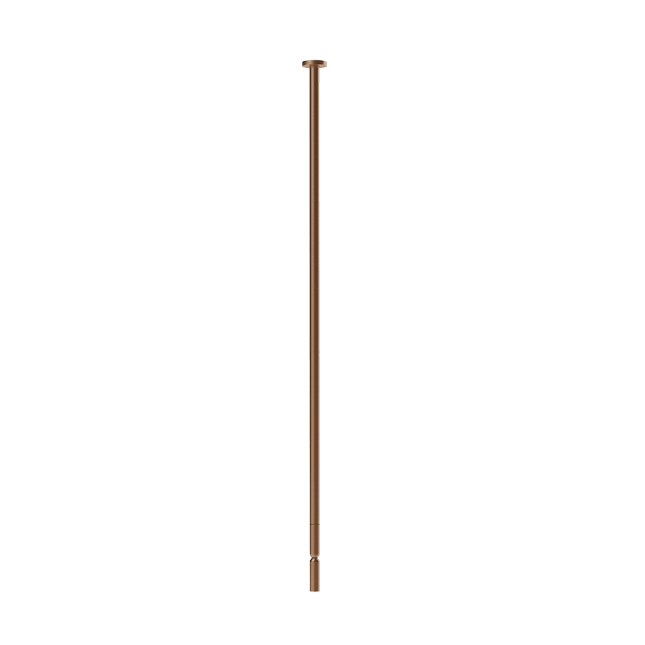 Gessi Basin Spout 74199 in Copper Brushed Pvd