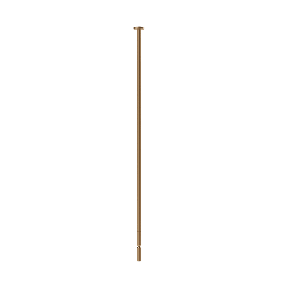 Gessi Basin Spout 74199 in Warm Bronze Br. Pvd
