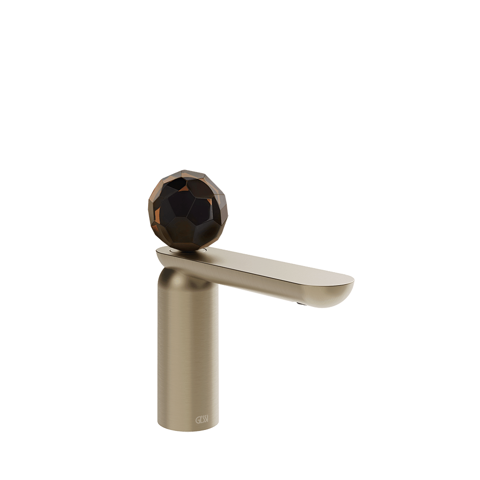 Gessi Washbasin Mixer 74202 in Finox Brushed Nickel