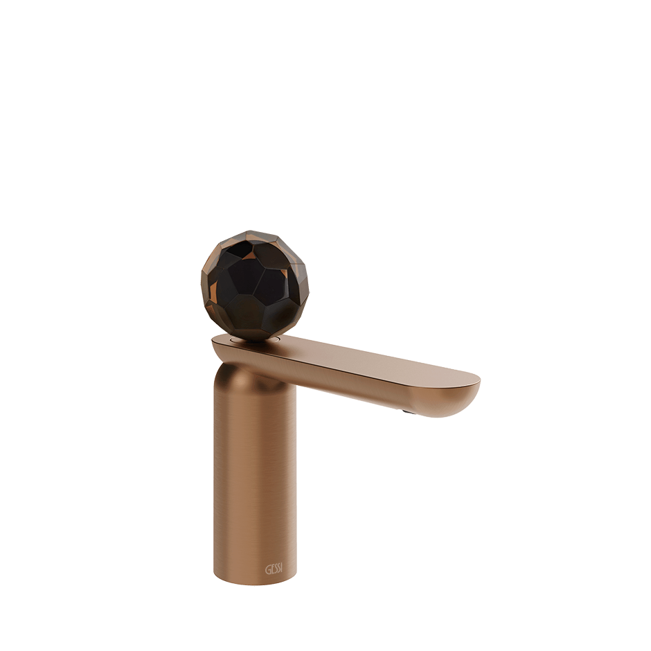Gessi Washbasin Mixer 74202 in Copper Brushed Pvd
