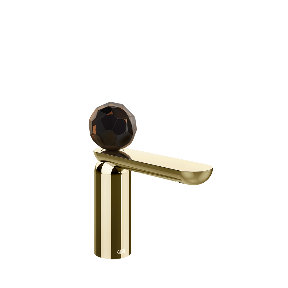 Gessi Washbasin Mixer 74202 in Brass Pvd