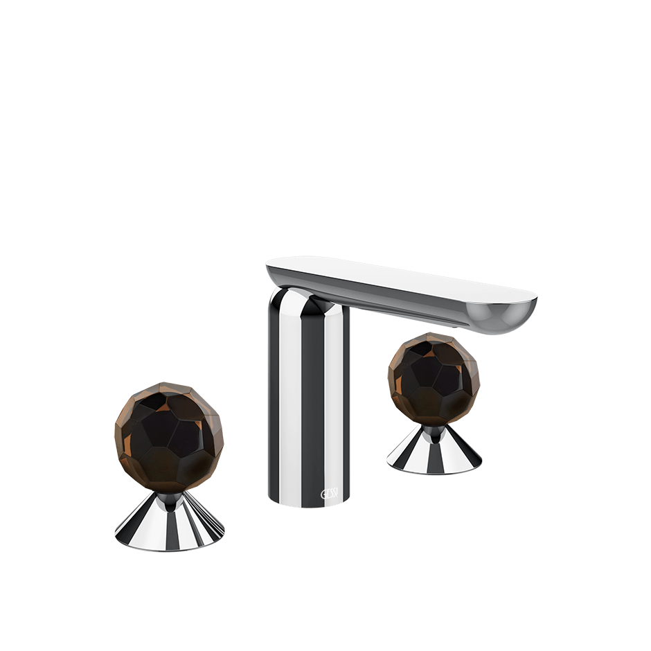 Gessi Washbasin Group 74225 in Chrome