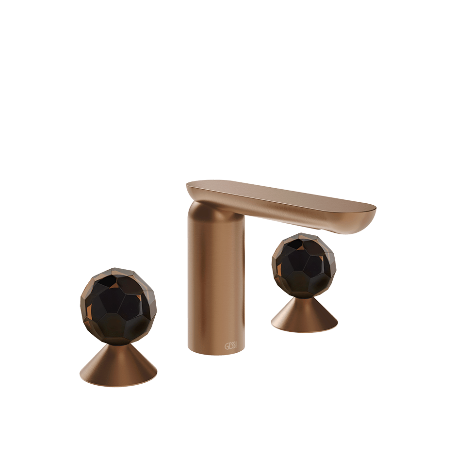 Gessi Washbasin Group 74225 in Copper Brushed Pvd