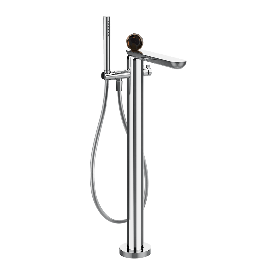 Gessi Bath Mixer 74229 in Chrome