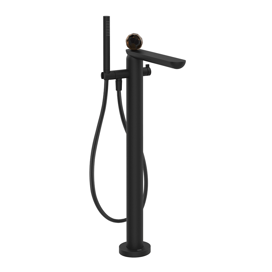 Gessi Bath Mixer 74229 in Matte Black