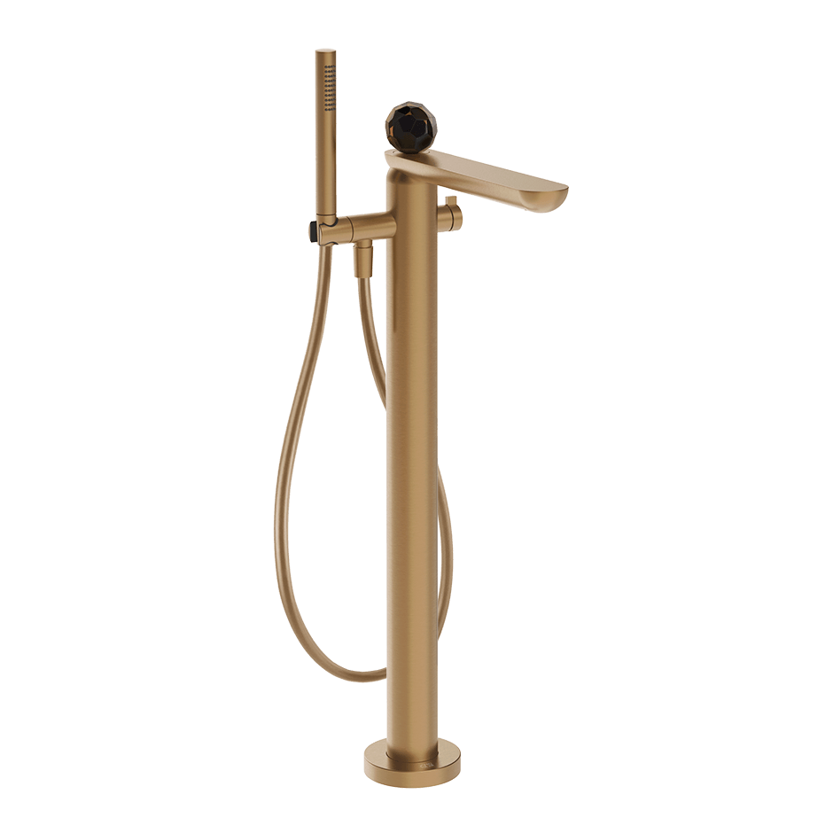 Gessi Bath Mixer 74229 in Warm Bronze Br. Pvd
