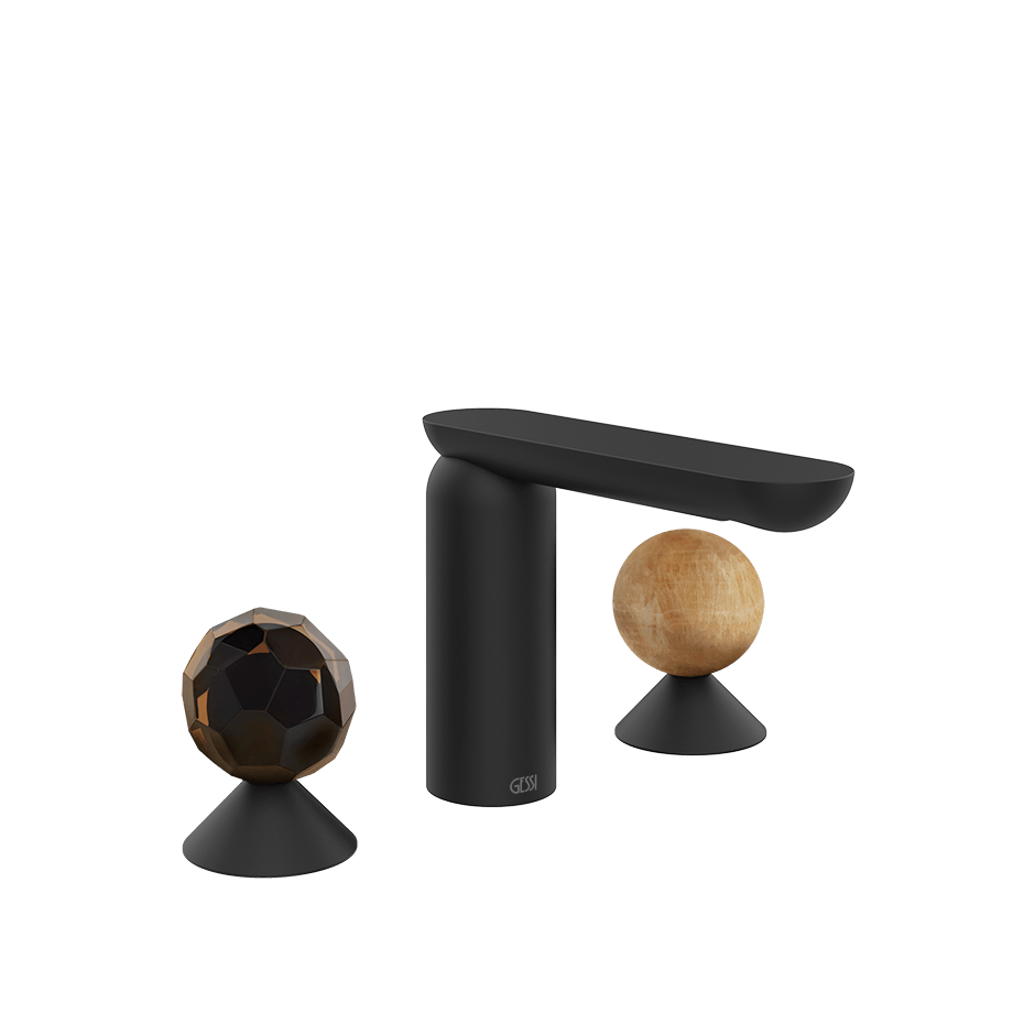 Gessi Washbasin Group 74235 in Matte Black