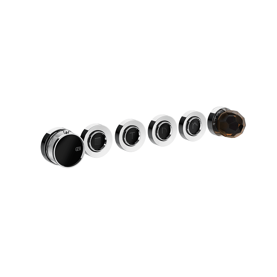 Gessi Shower Mixer 74236 in Chrome