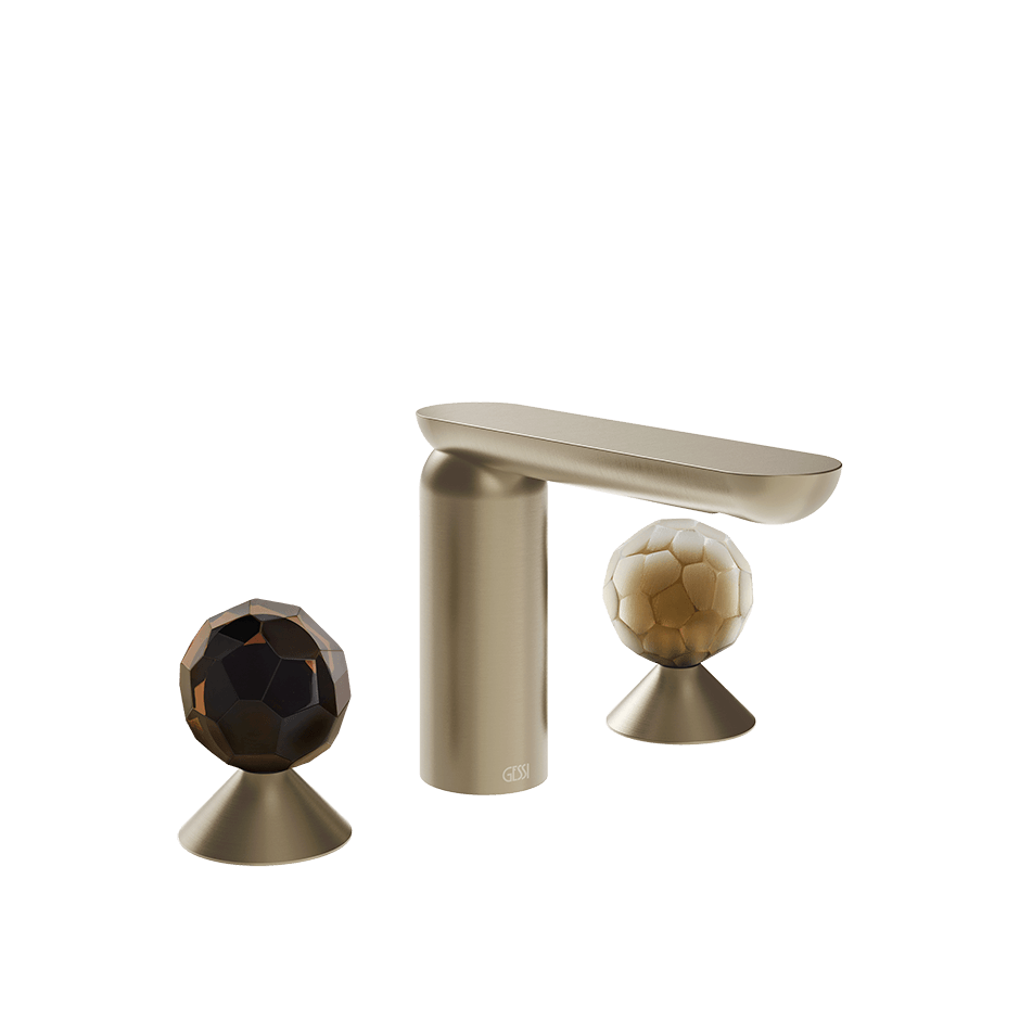 Gessi Washbasin Group 74245 in Finox Brushed Nickel