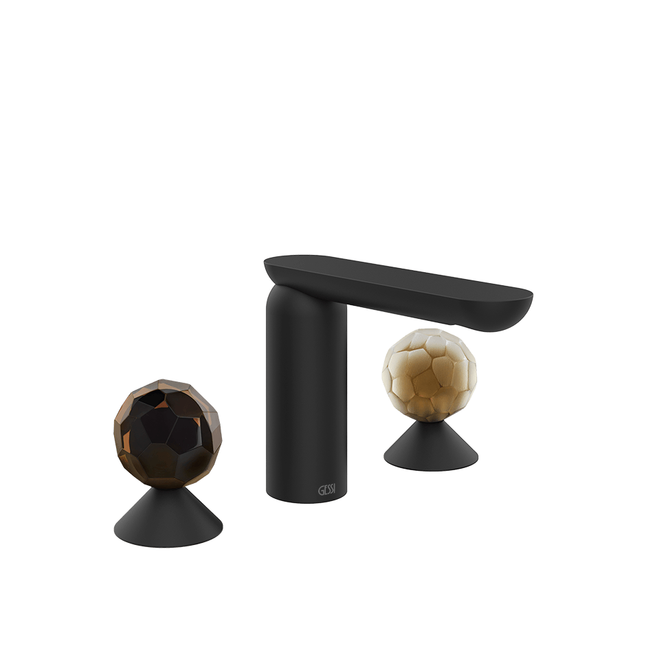 Gessi Washbasin Group 74245 in Matte Black