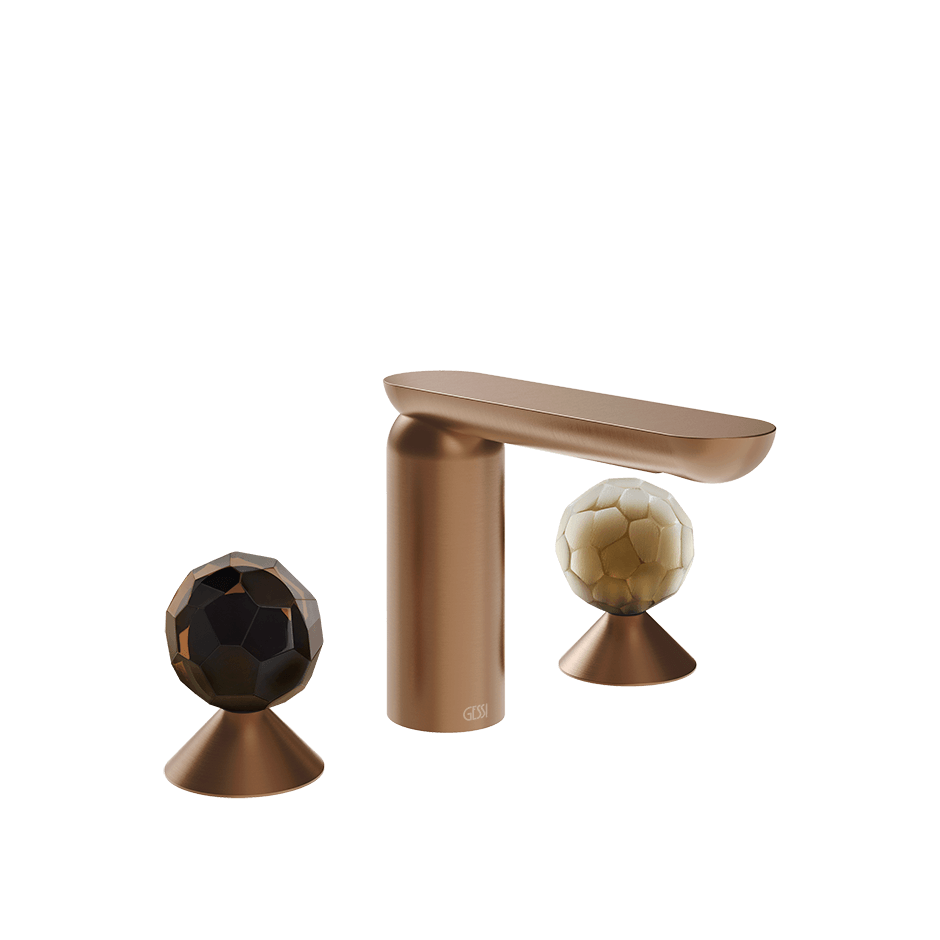 Gessi Washbasin Group 74245 in Copper Brushed Pvd