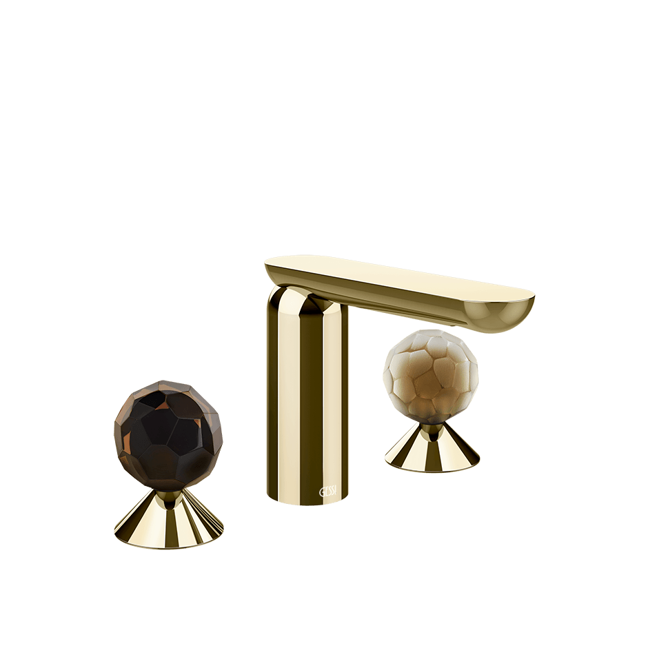 Gessi Washbasin Group 74245 in Brass Pvd