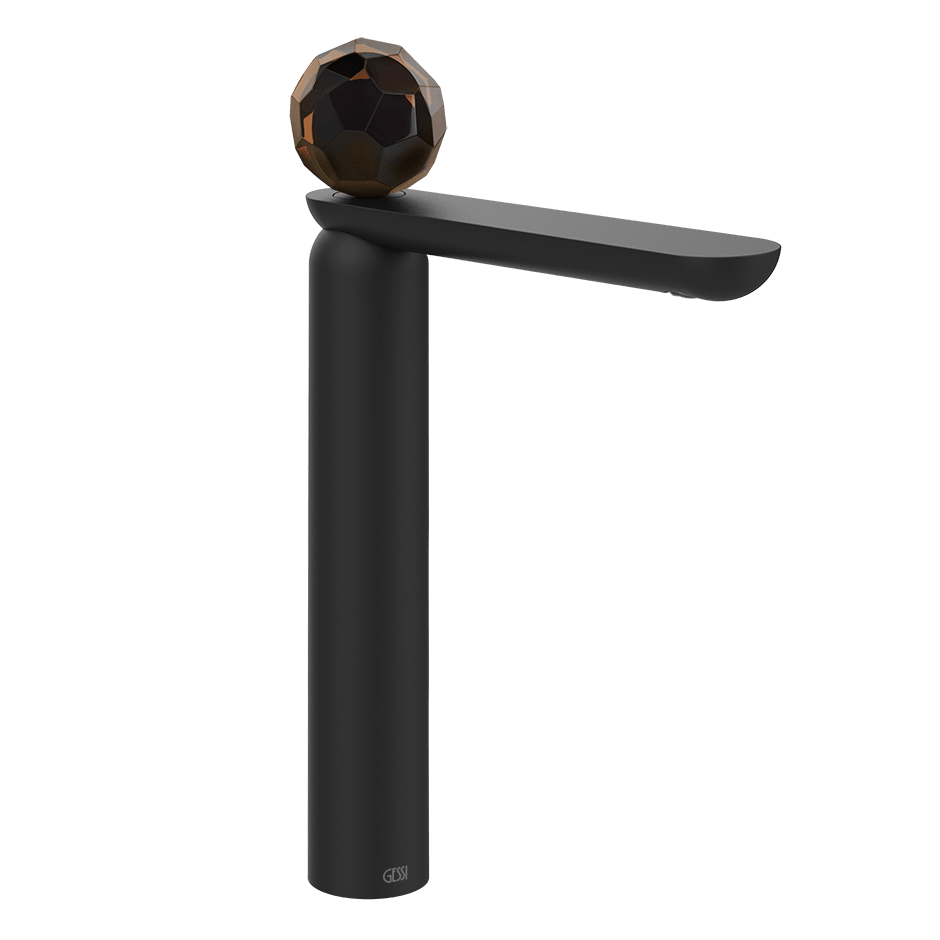 Gessi Washbasin Mixer 74253 in Matte Black