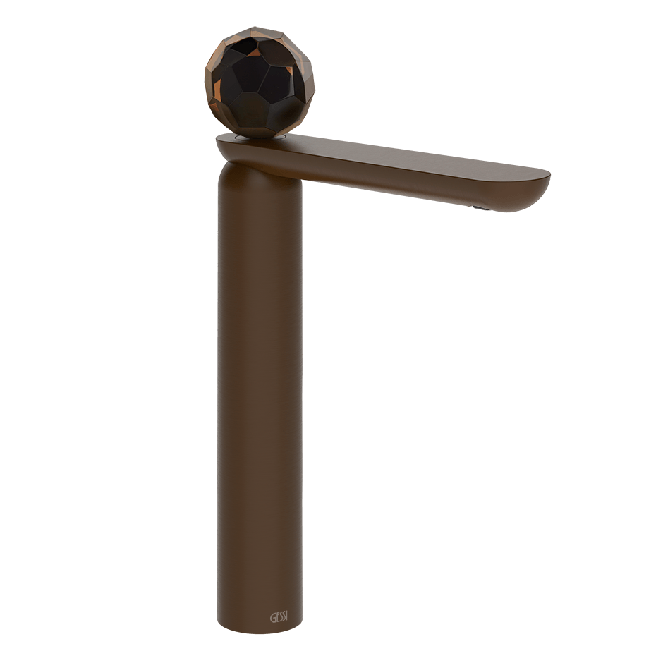 Gessi Washbasin Mixer 74253 in Dark Bronze