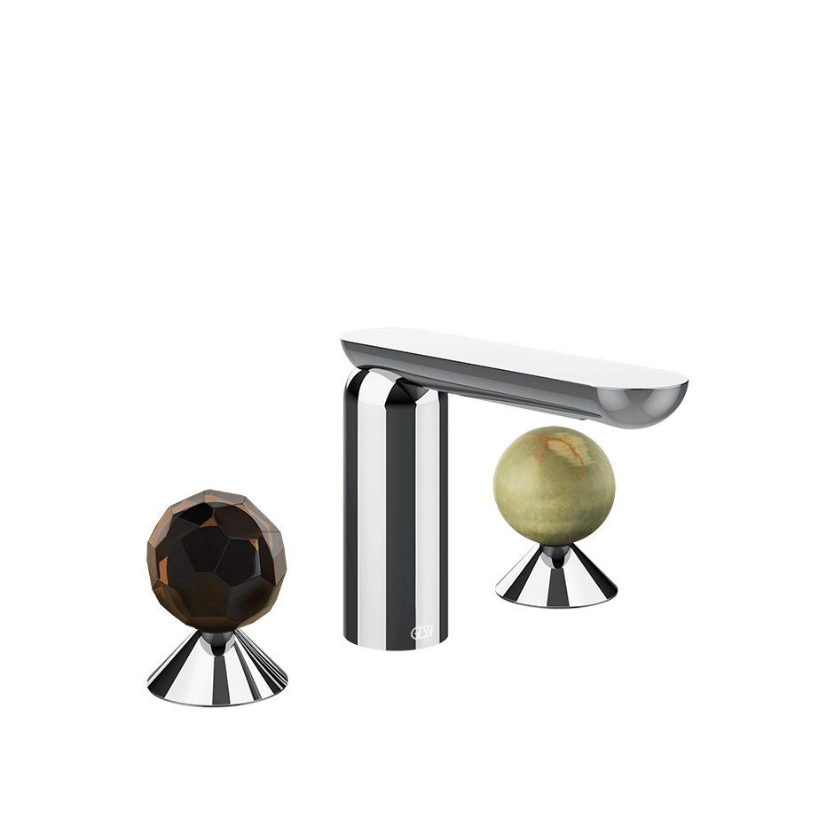 Gessi Washbasin Group 74255 in Chrome