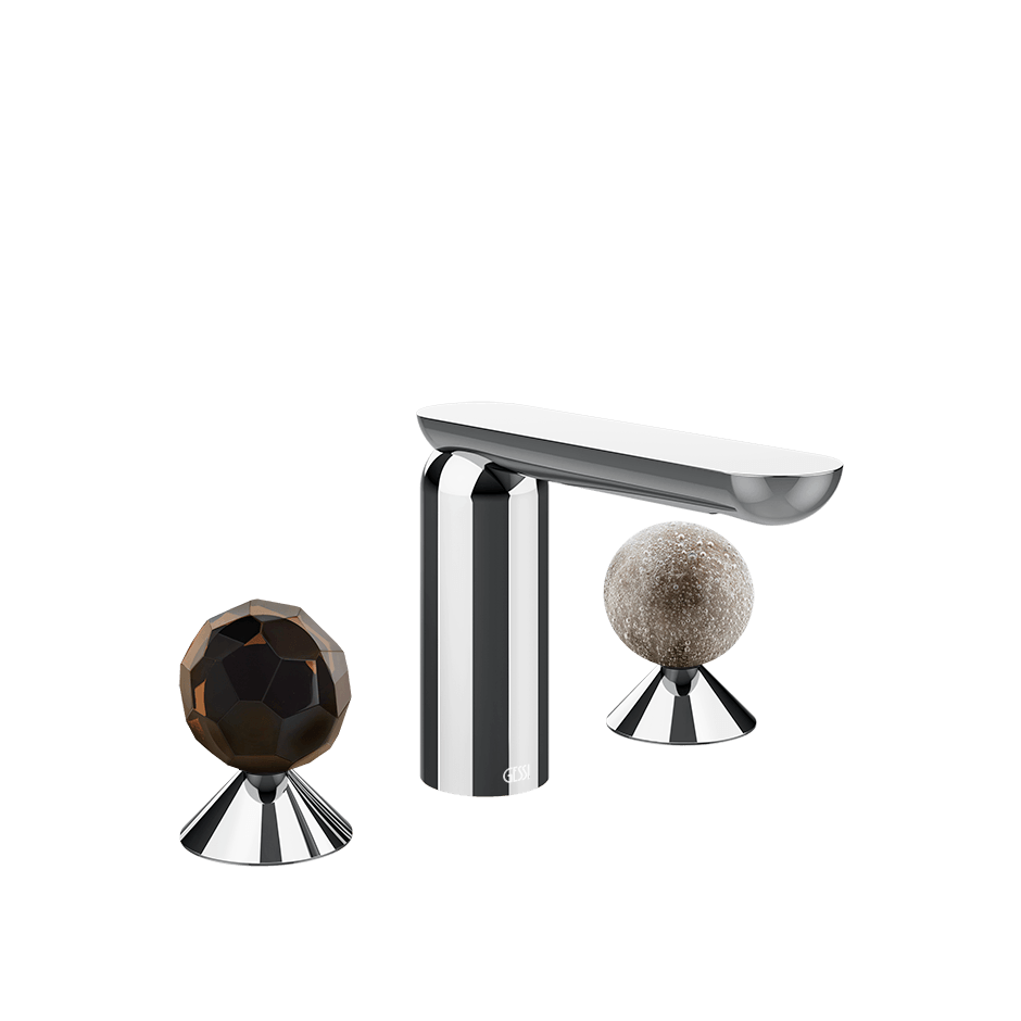Gessi Washbasin Group 74265 in Chrome