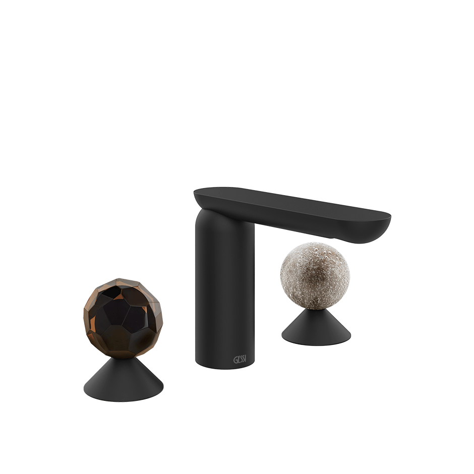 Gessi Washbasin Group 74265 in Matte Black