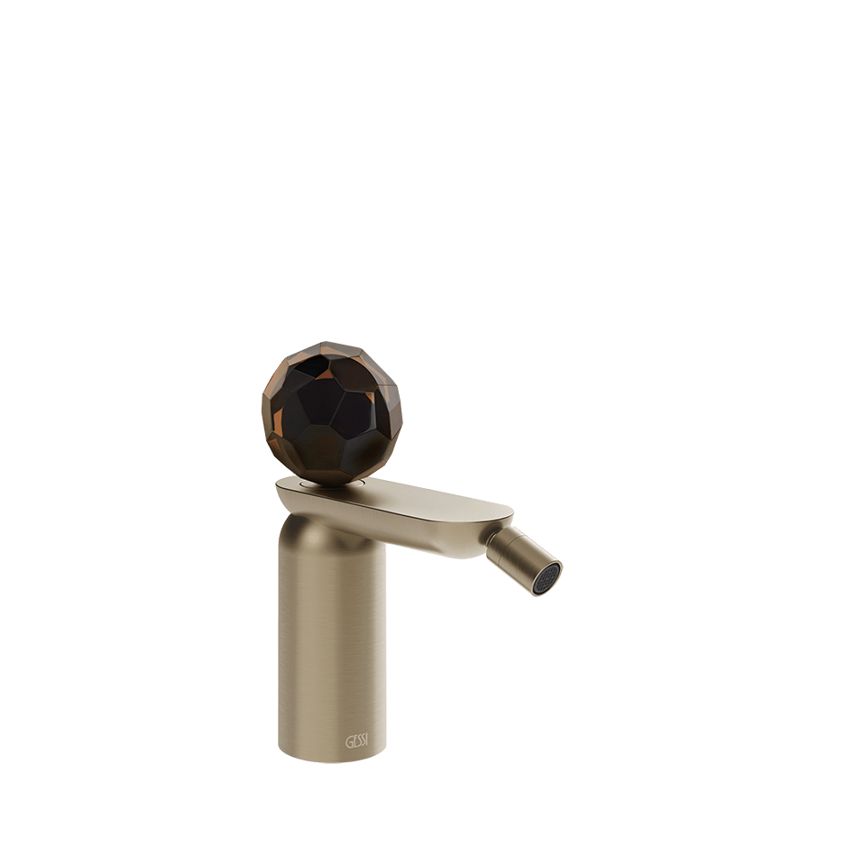 Gessi Bidet Mixer 74268 in Finox Brushed Nickel