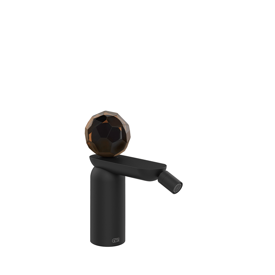 Gessi Bidet Mixer 74268 in Matte Black
