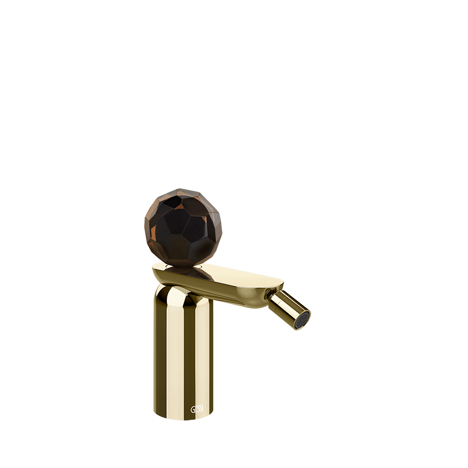 Gessi Bidet Mixer 74268 in Brass Pvd