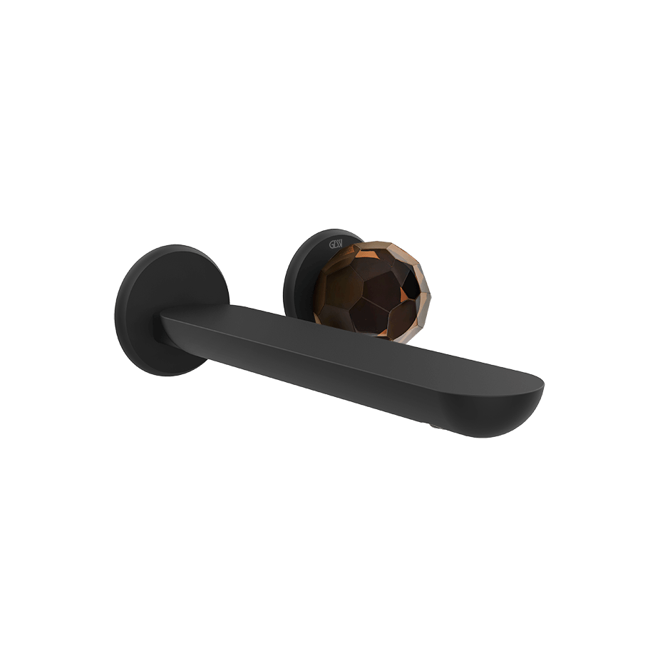 Gessi Washbasin Mixer 74288 in Matte Black