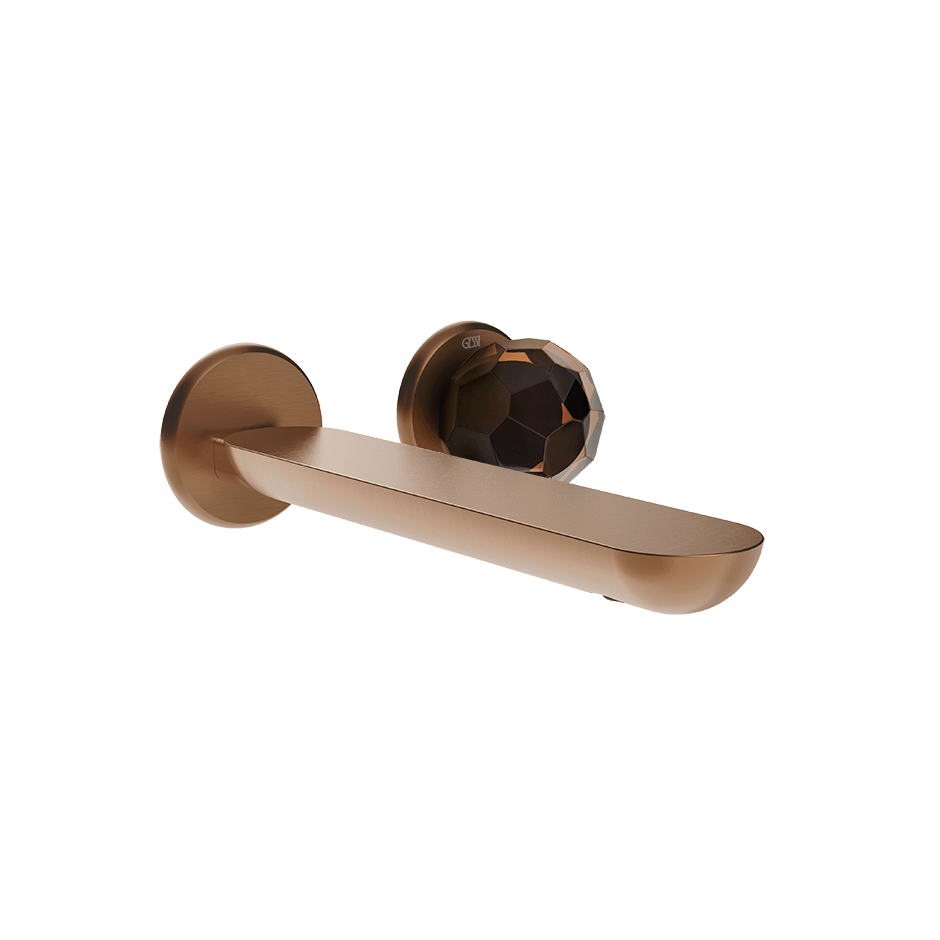 Gessi Washbasin Mixer 74288 in Copper Brushed Pvd