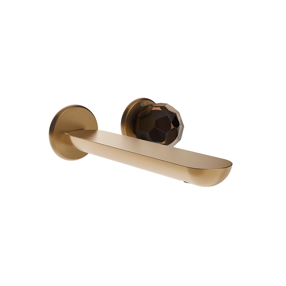 Gessi Washbasin Mixer 74288 in Warm Bronze Br. Pvd