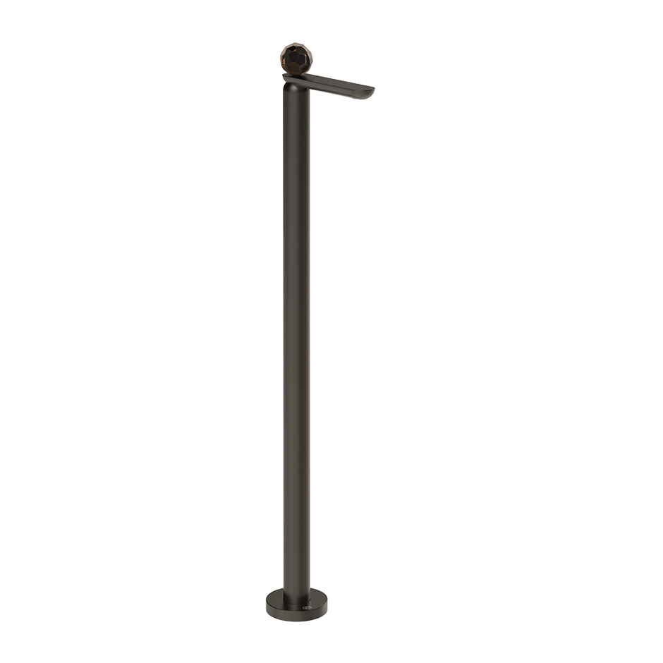 Gessi Washbasin Mixer 74295 in Black Metal Br. Pvd