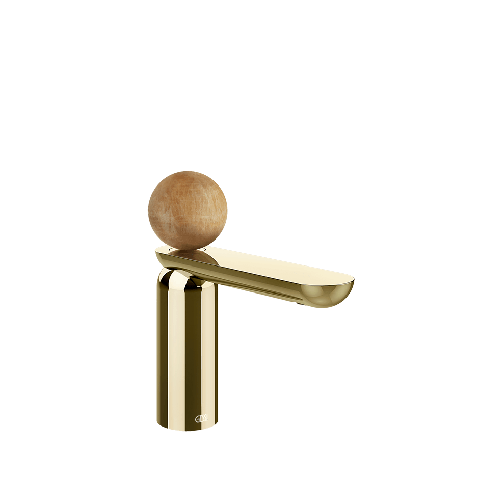 Gessi Washbasin Mixer 74302 in Brass Pvd