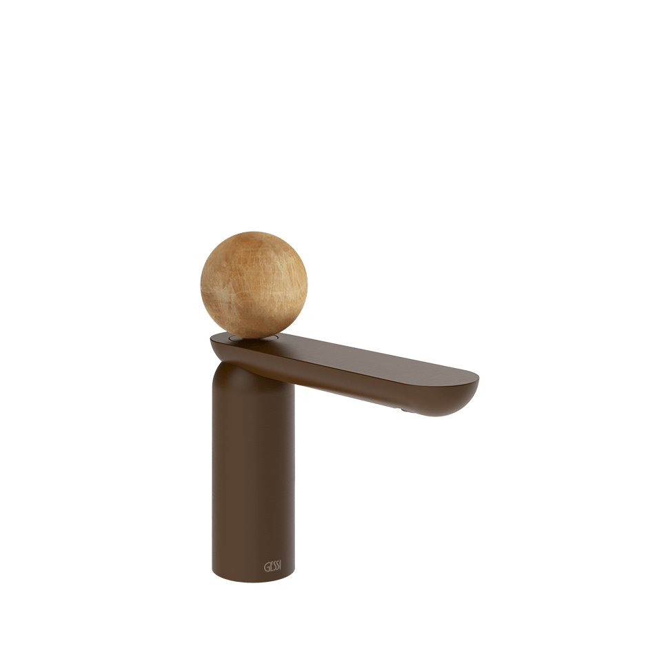 Gessi Washbasin Mixer 74302 in Dark Bronze