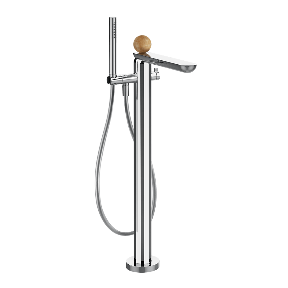 Gessi Bath Mixer 74329 in Chrome