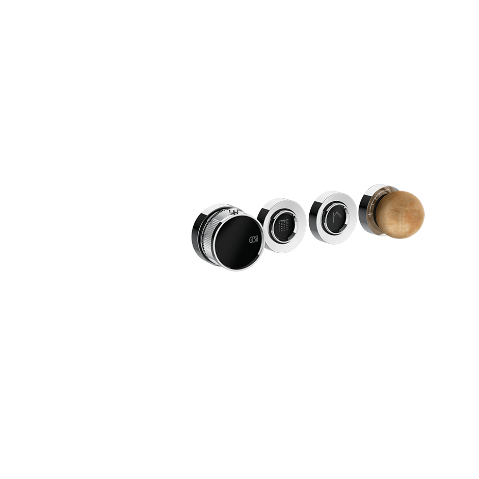 Gessi Shower Mixer 74332 in Chrome
