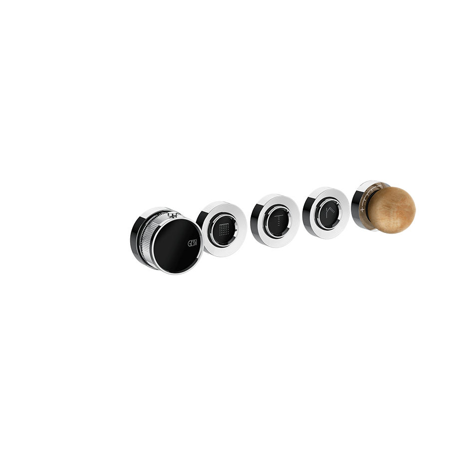 Gessi Shower Mixer 74334 in Chrome