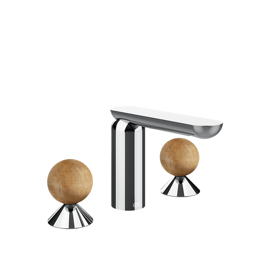 Gessi Washbasin Group 74335 in Chrome