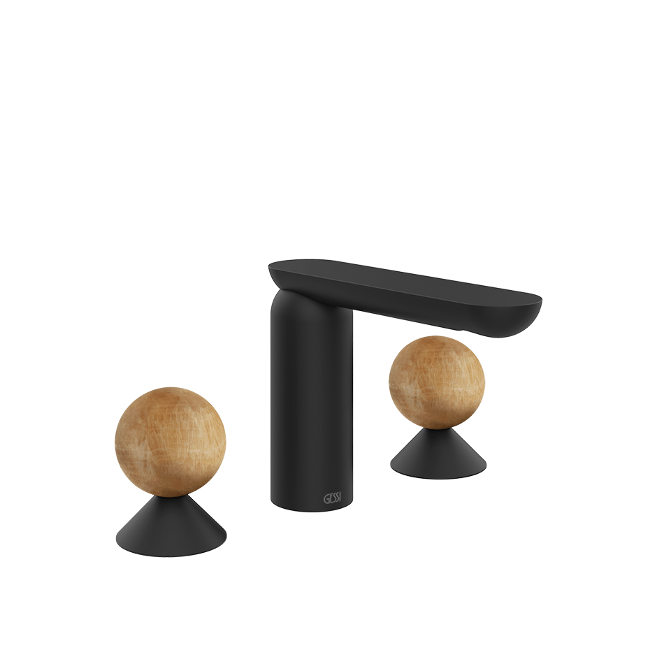 Gessi Washbasin Group 74335 in Matte Black