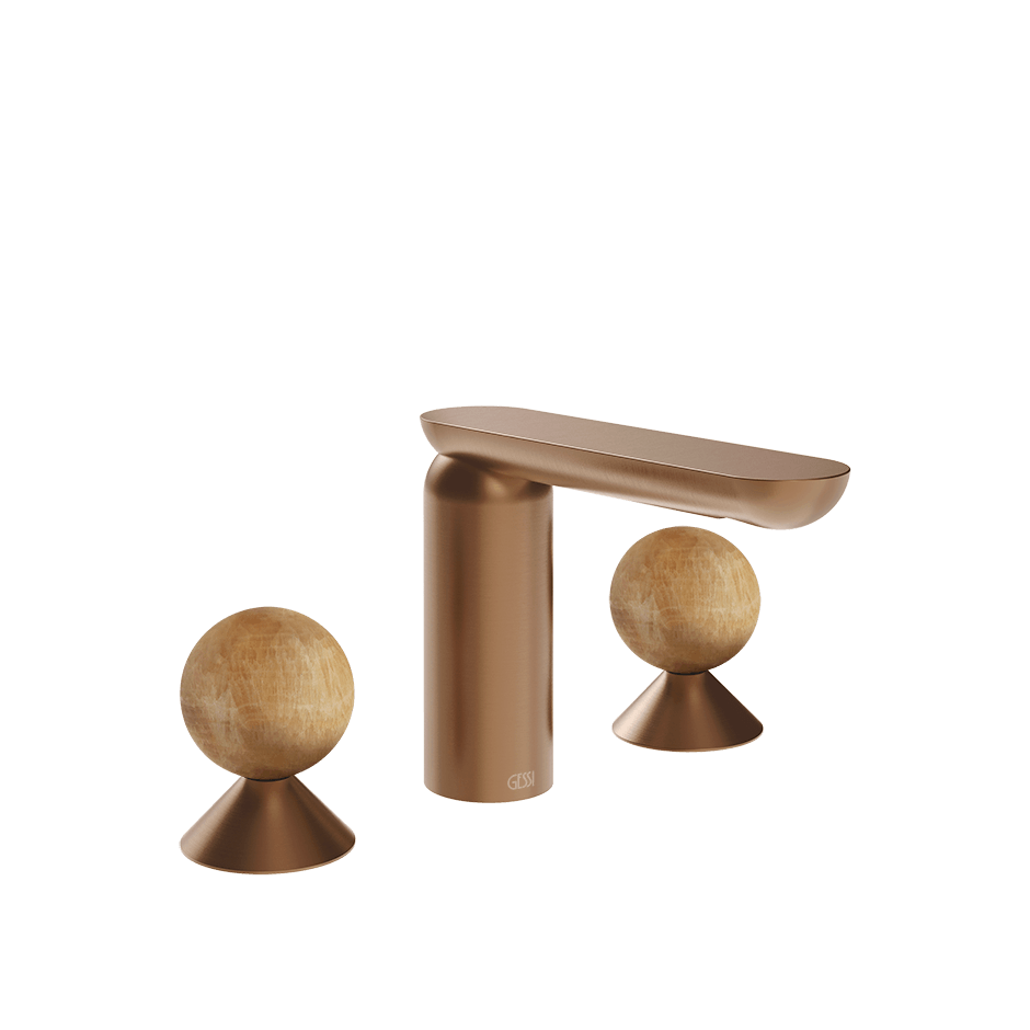 Gessi Washbasin Group 74335 in Copper Brushed Pvd