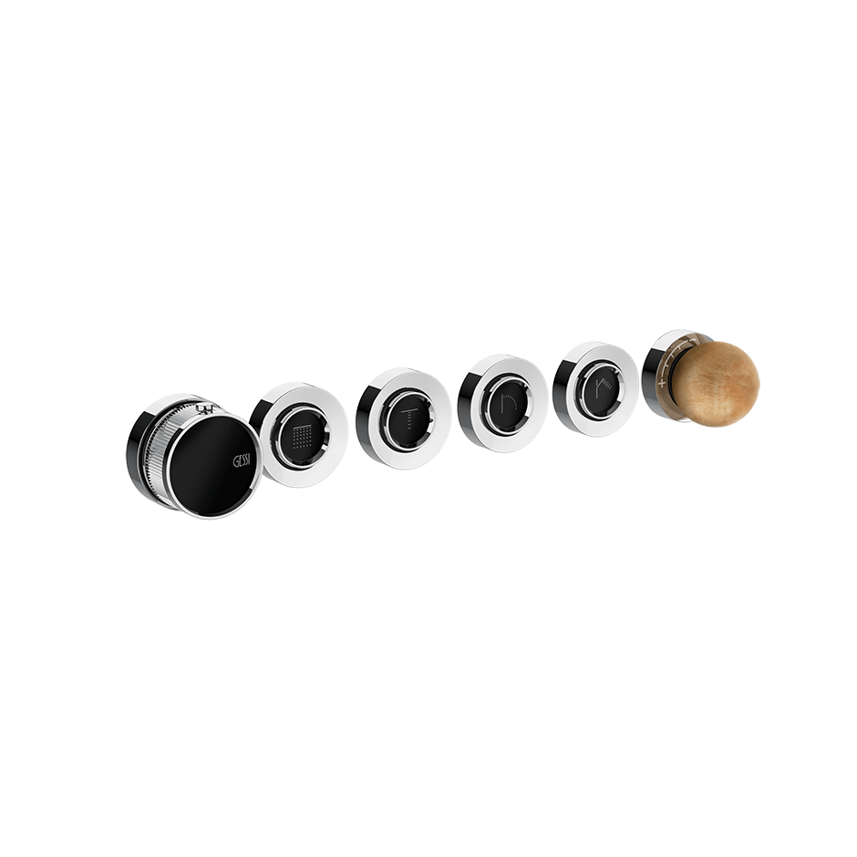 Gessi Shower Mixer 74336 in Chrome