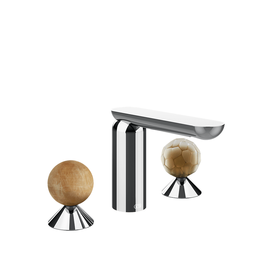 Gessi Washbasin Group 74345 in Chrome