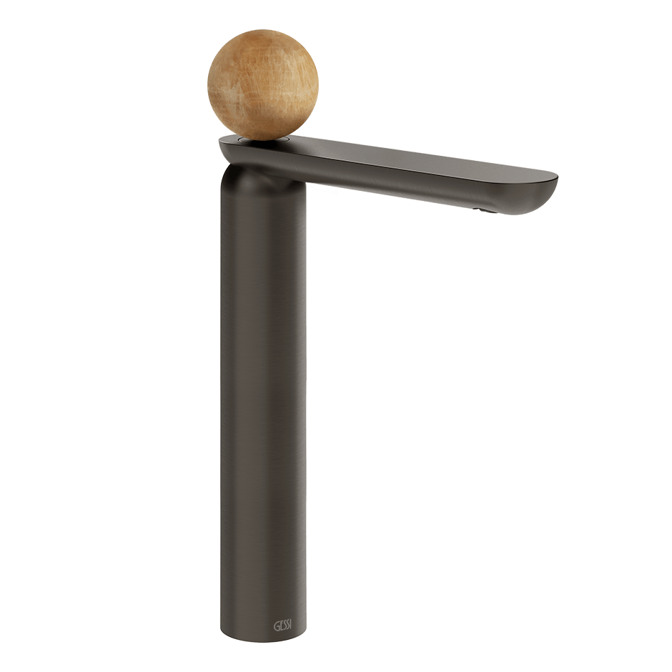 Gessi Washbasin Mixer 74353 in Black Metal Br. Pvd