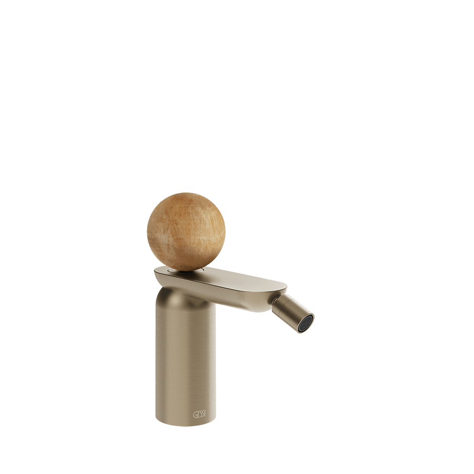 Gessi Bidet Mixer 74367 in Finox Brushed Nickel
