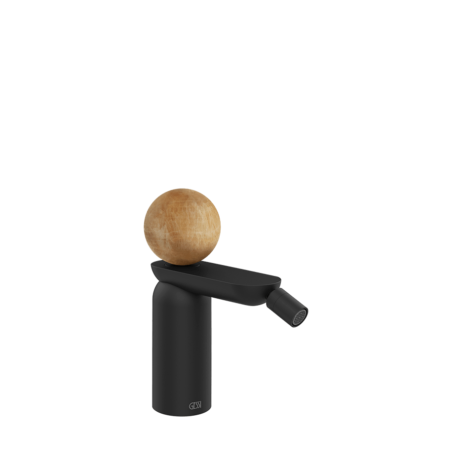 Gessi Bidet Mixer 74368 in Matte Black