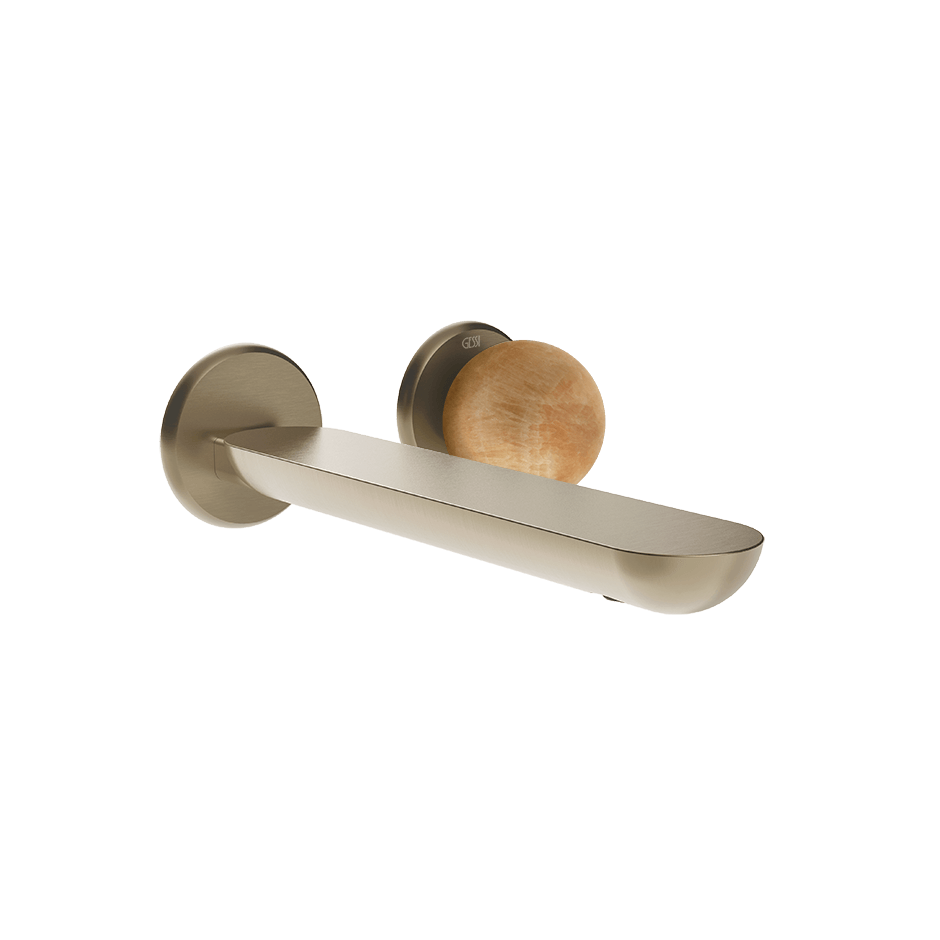 Gessi Washbasin Mixer 74388 in Finox Brushed Nickel