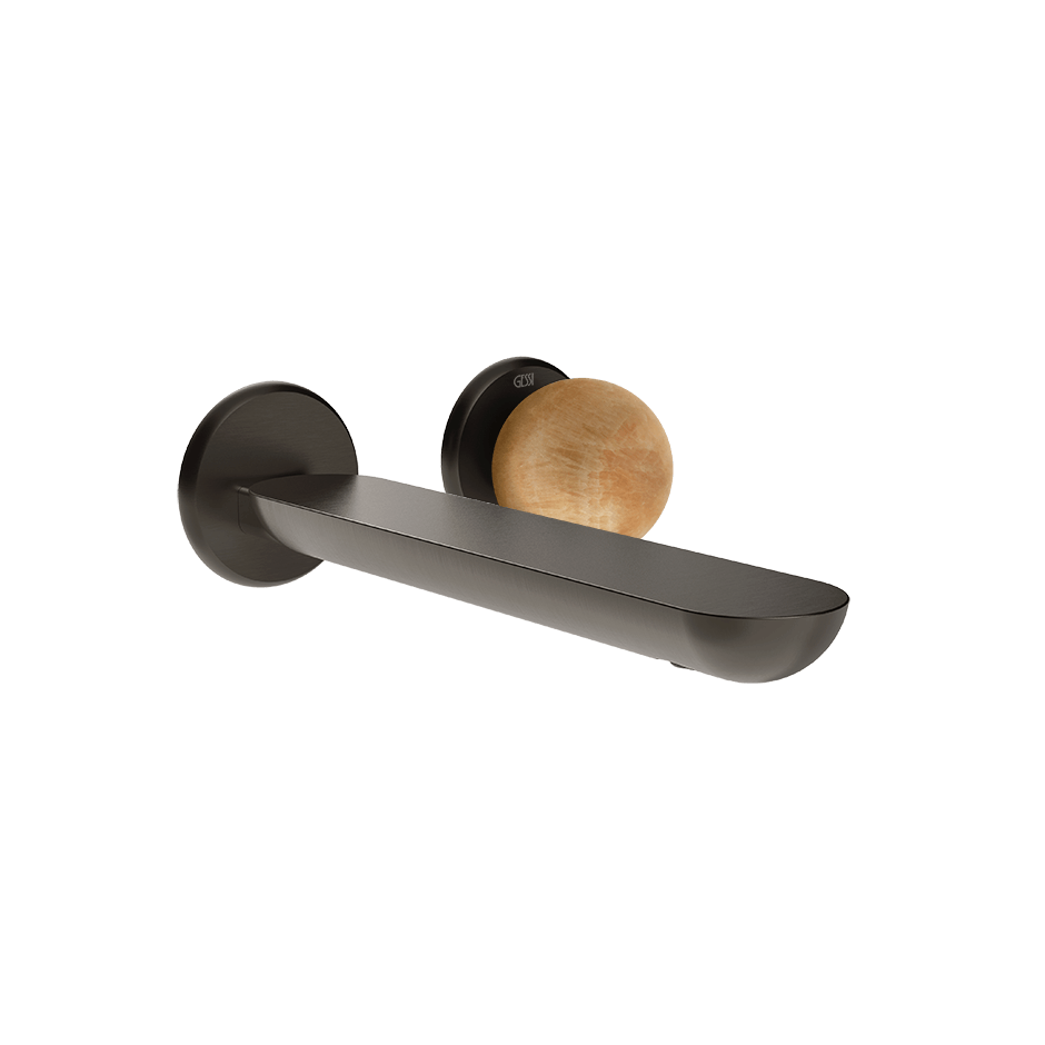 Gessi Washbasin Mixer 74388 in Black Metal Br. Pvd