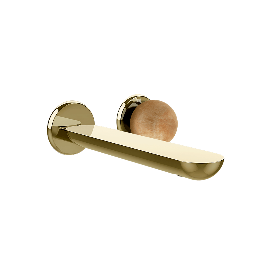 Gessi Washbasin Mixer 74388 in Brass Pvd