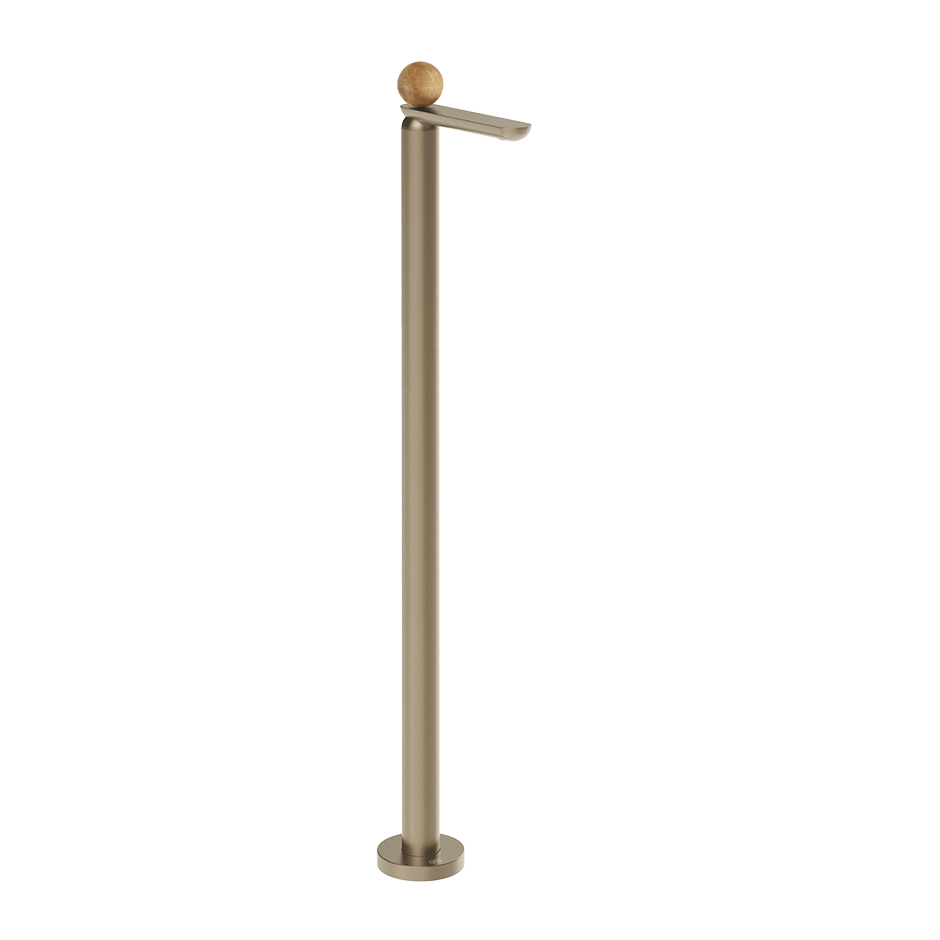 Gessi Washbasin Mixer 74395 in Finox Brushed Nickel
