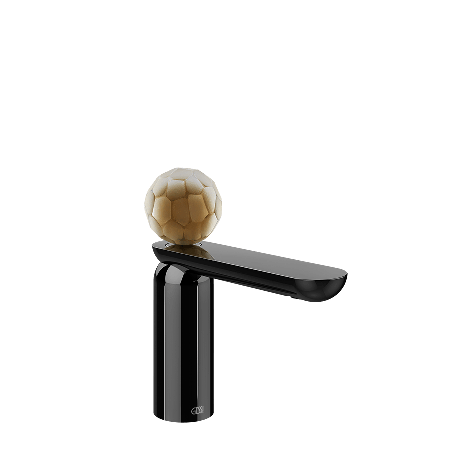 Gessi Washbasin Mixer 74402 in Black Metal Pvd