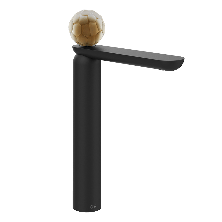 Gessi Washbasin Mixer 74404 in Matte Black